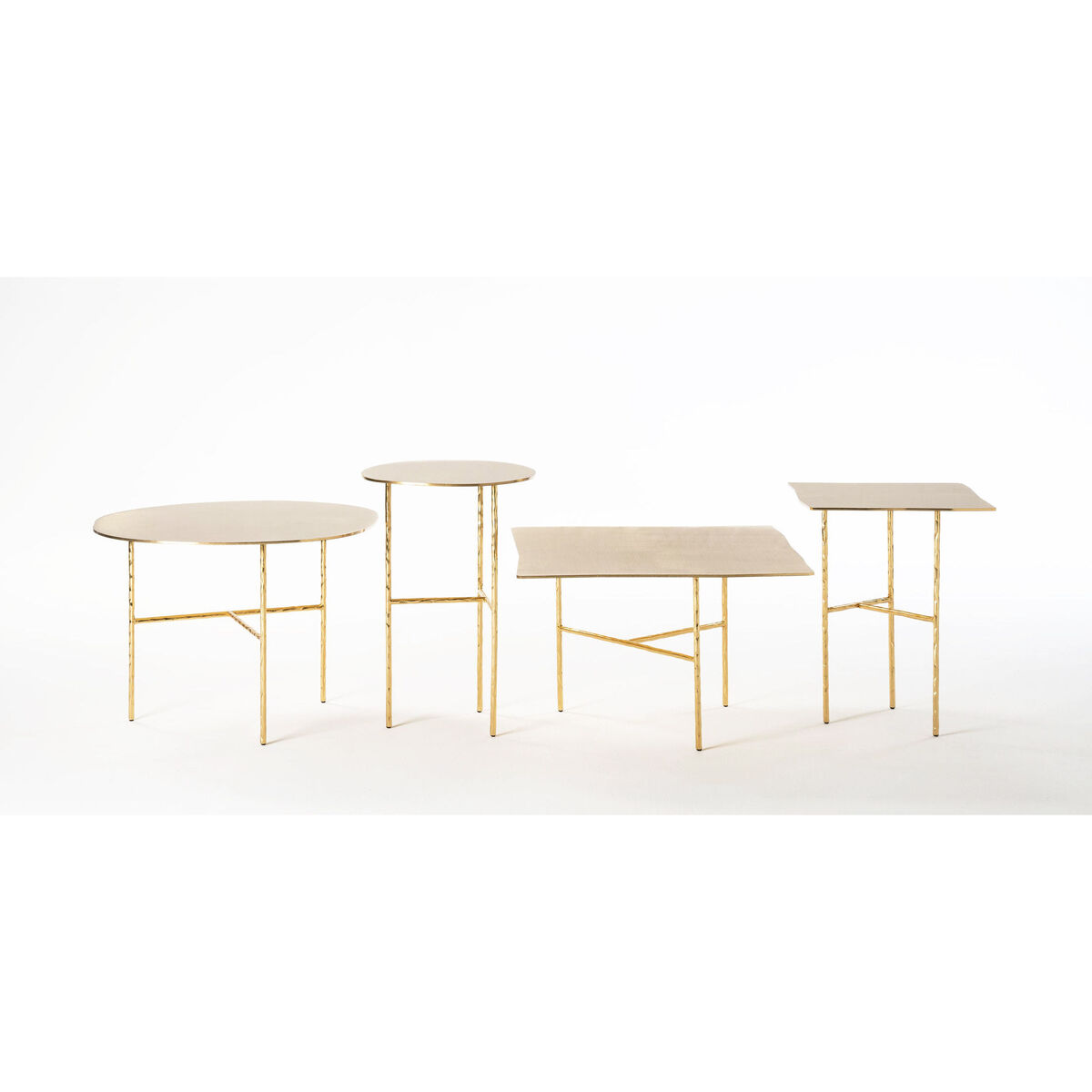 XXX Large Coffee table - / Ø 52 x H 38 cm by Opinion Ciatti Metal – image 4