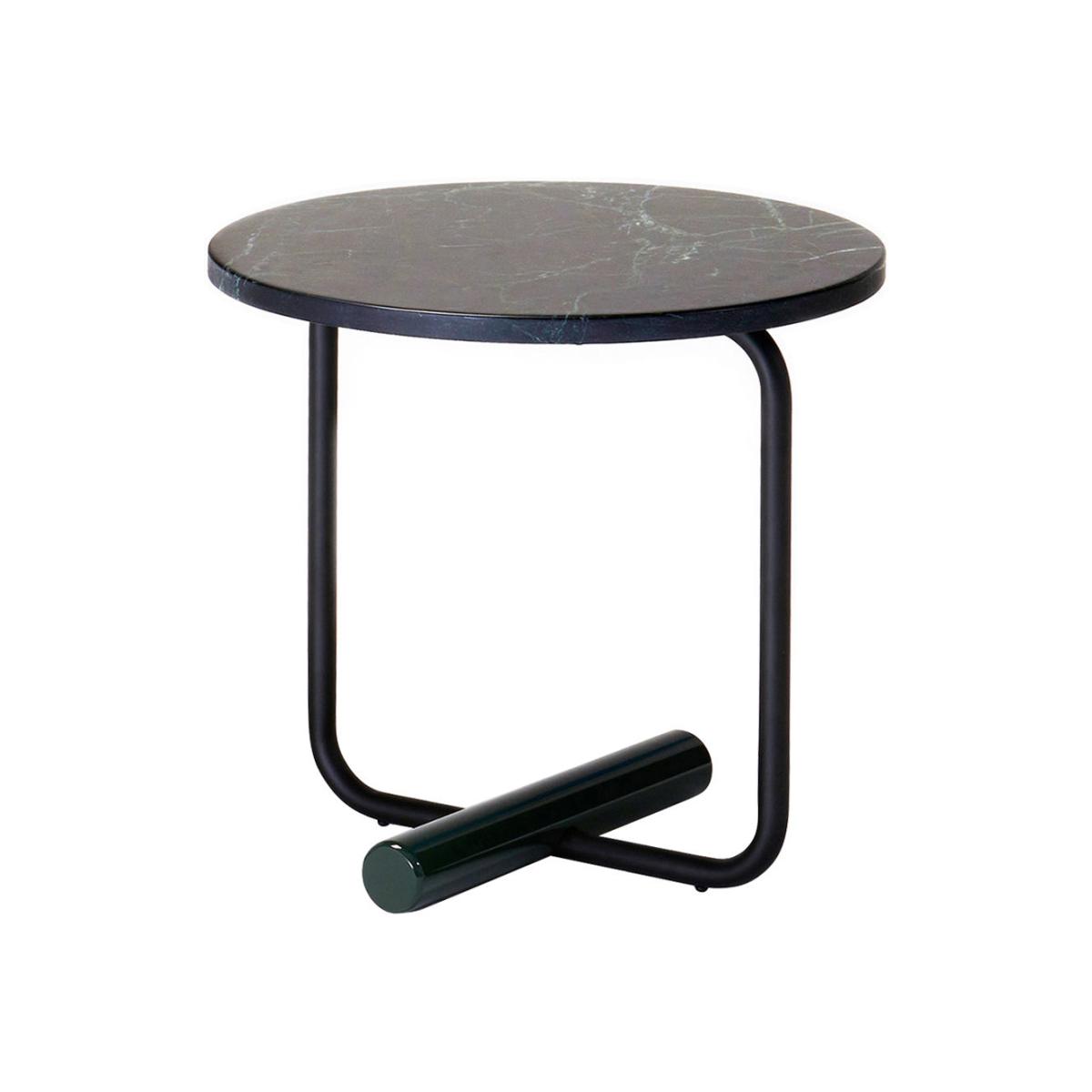 ToTo Coffee table stone green / Ø 45 x H 42 cm - Marble - Zanotta – image 1