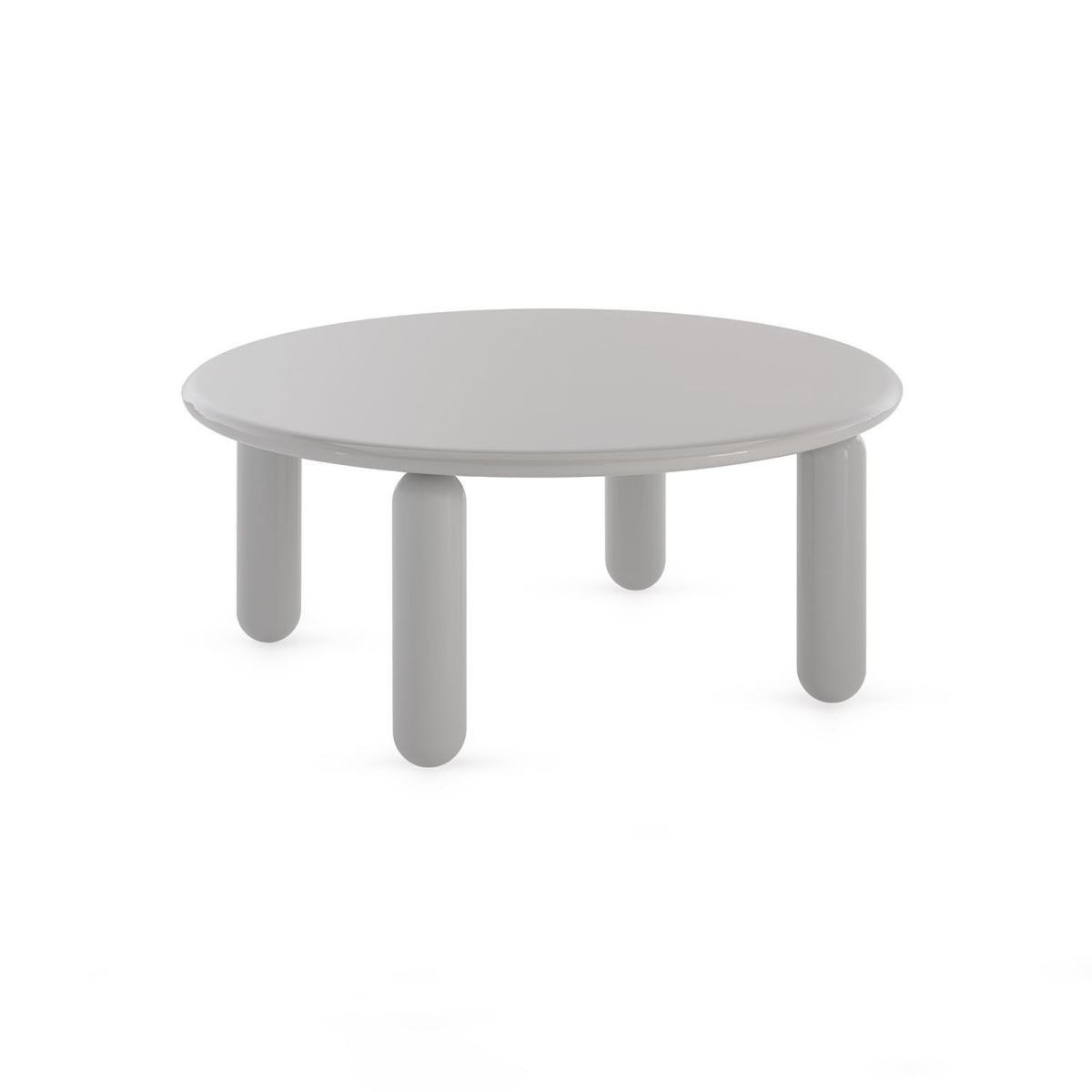 Coffee table Undique Mas wood / Ø 85 x H 30 cm - Patricia Urquiola, 2023 - Kartell – image 2