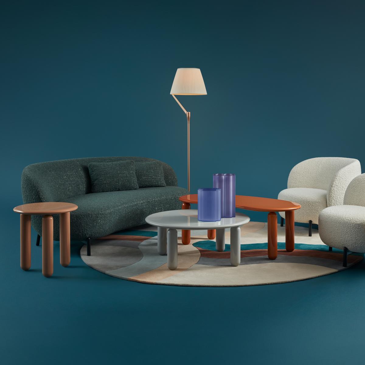 Coffee table Undique Mas wood / Ø 85 x H 30 cm - Patricia Urquiola, 2023 - Kartell – image 4