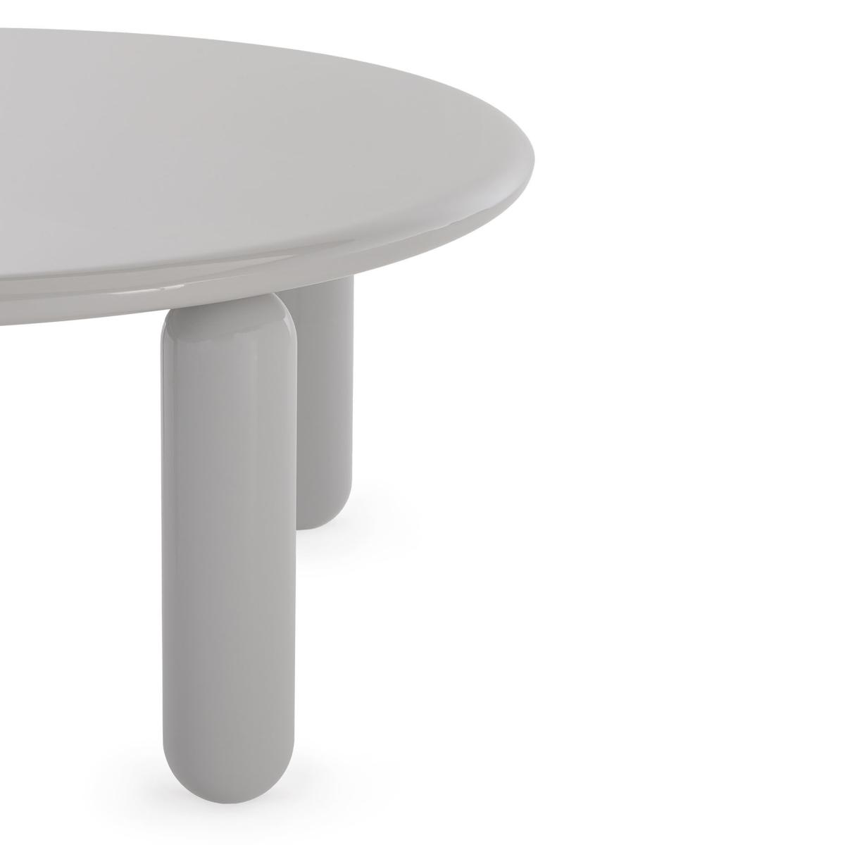 Coffee table Undique Mas wood / Ø 85 x H 30 cm - Patricia Urquiola, 2023 - Kartell – image 5