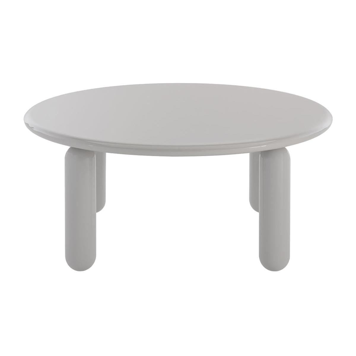 Coffee table Undique Mas wood / Ø 85 x H 30 cm - Patricia Urquiola, 2023 - Kartell – image 1