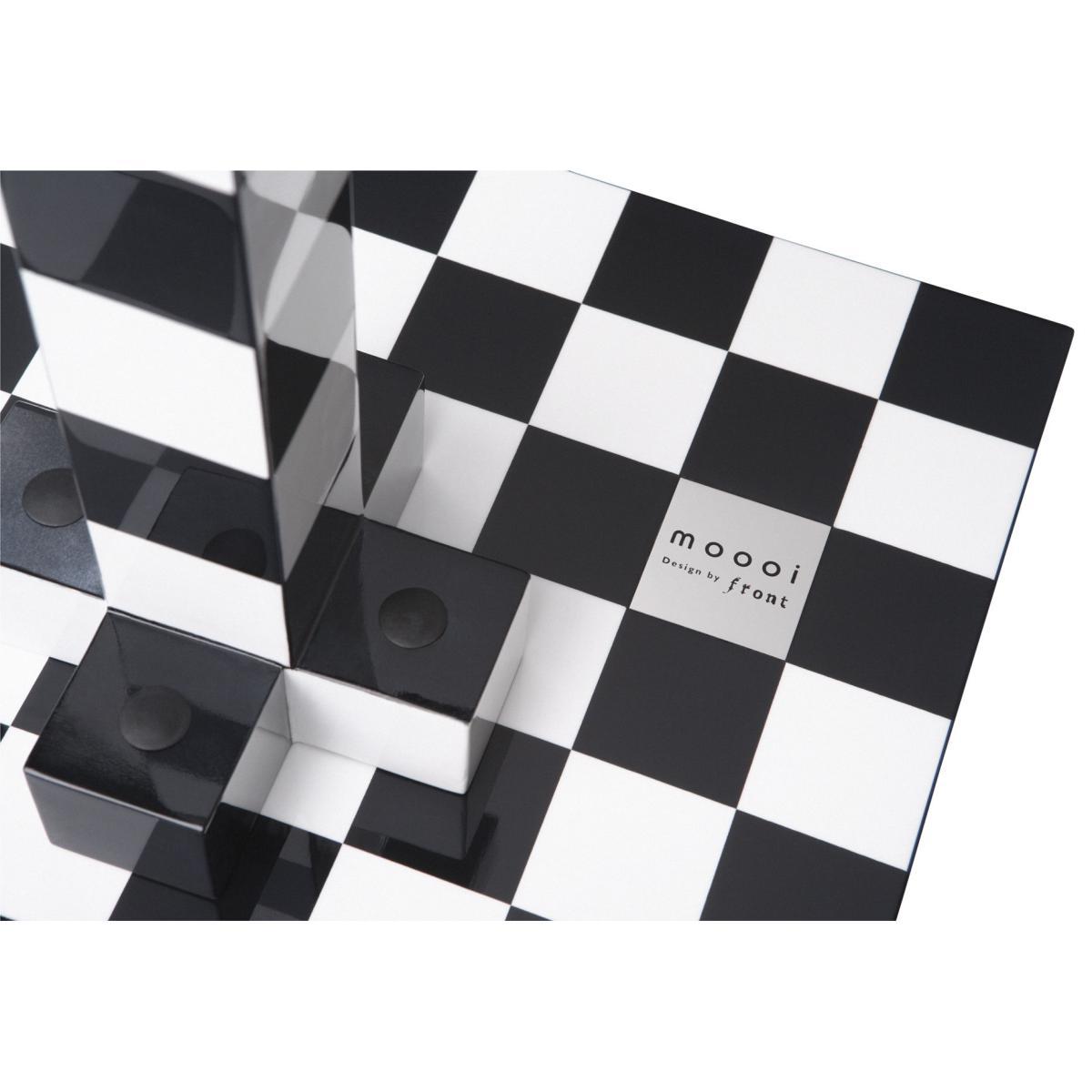 Chess Table Small table by Moooi White/Black – image 3