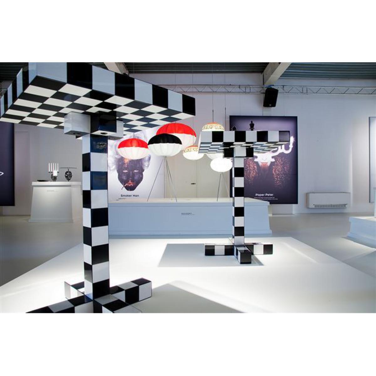 Chess Table Small table by Moooi White/Black – image 5
