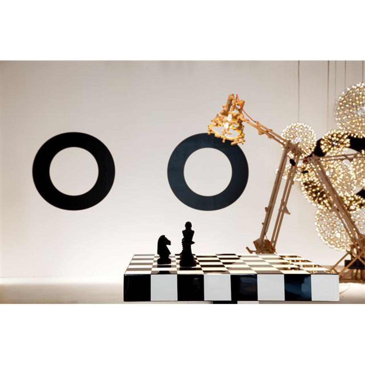 Chess Table Small table by Moooi White/Black – image 6