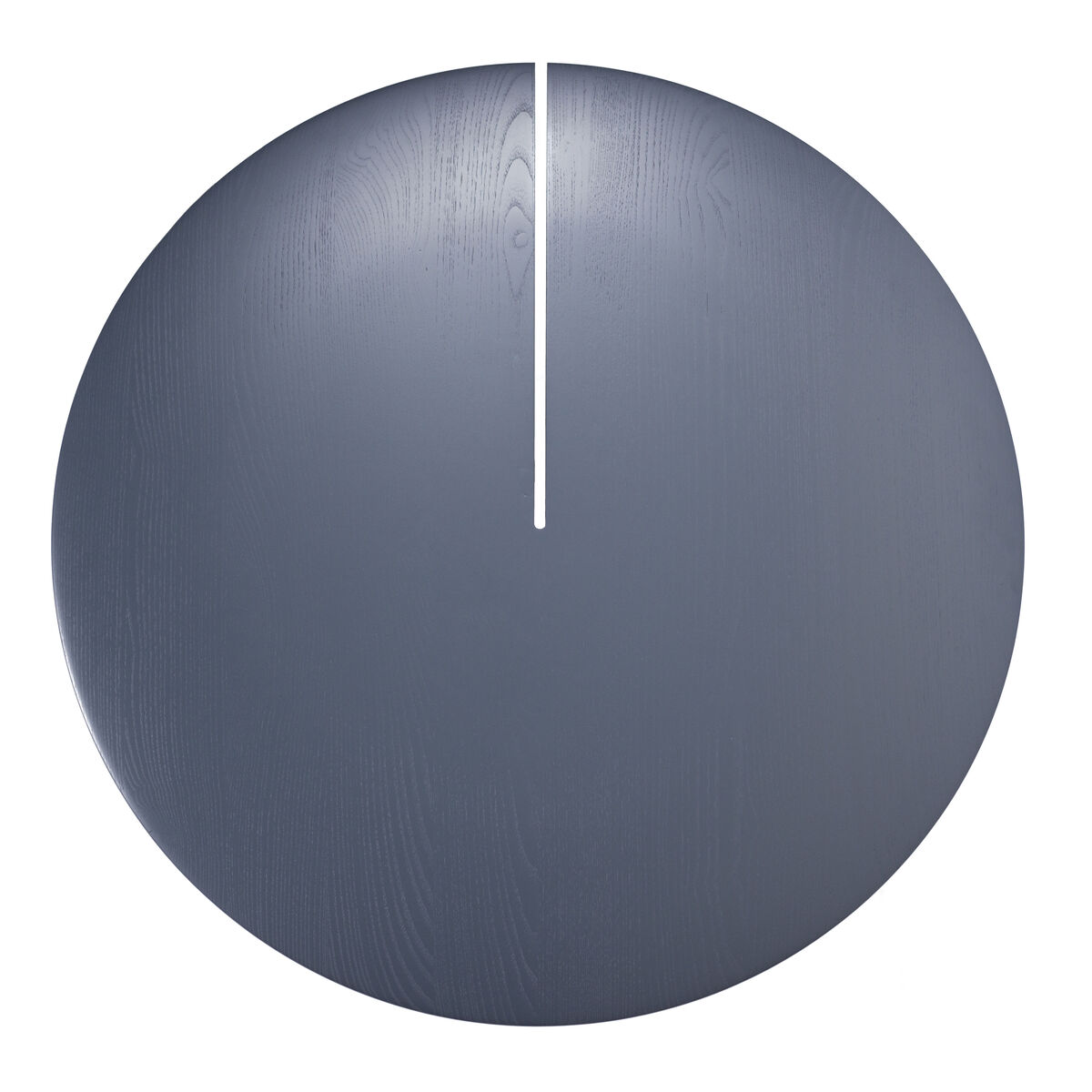 Orio Coffee table - / Ø 80 cm by Internoitaliano Blue – image 2