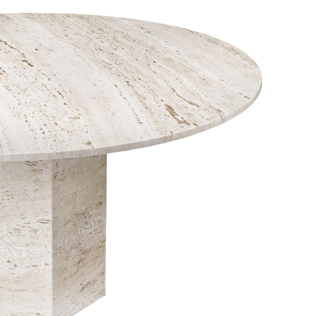 Gubi Epic coffee table Red ø60 – image 3