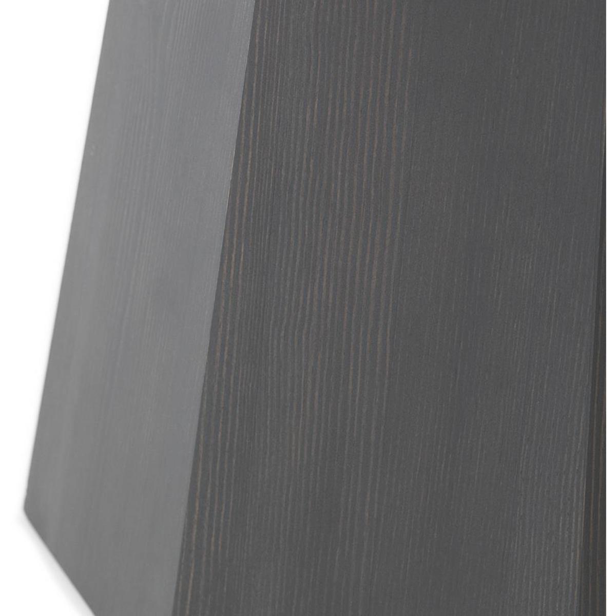Normann Copenhagen Pine table large Ø65 cm H:44.5 cm Dark Grey – image 2