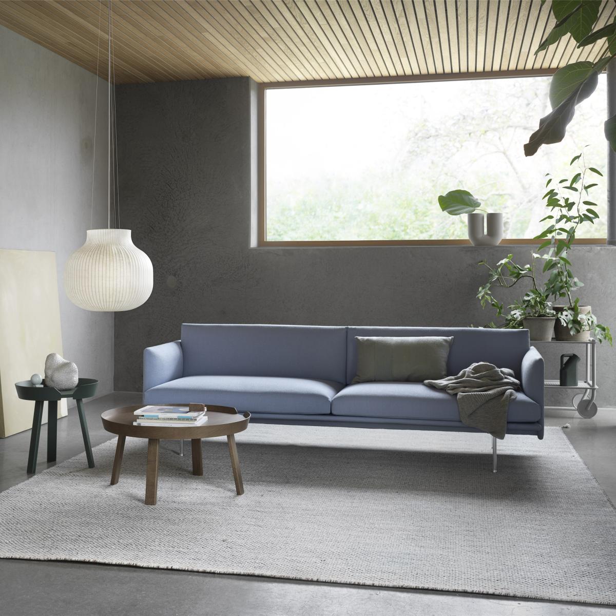 Muuto Around table large Stained dark brown – image 2
