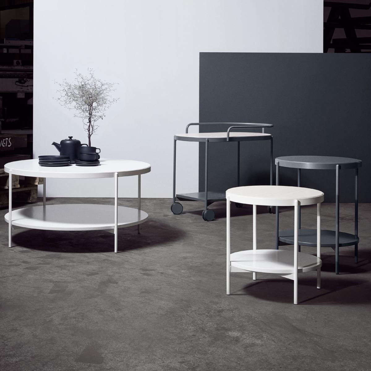 SMD Design Lene coffee table Grey mdf – image 3