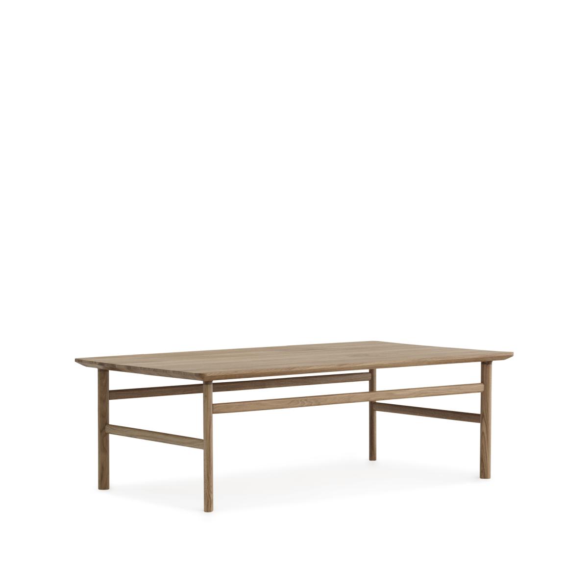 Normann Copenhagen Grow coffee table Oak clear lacquer. large – image 2