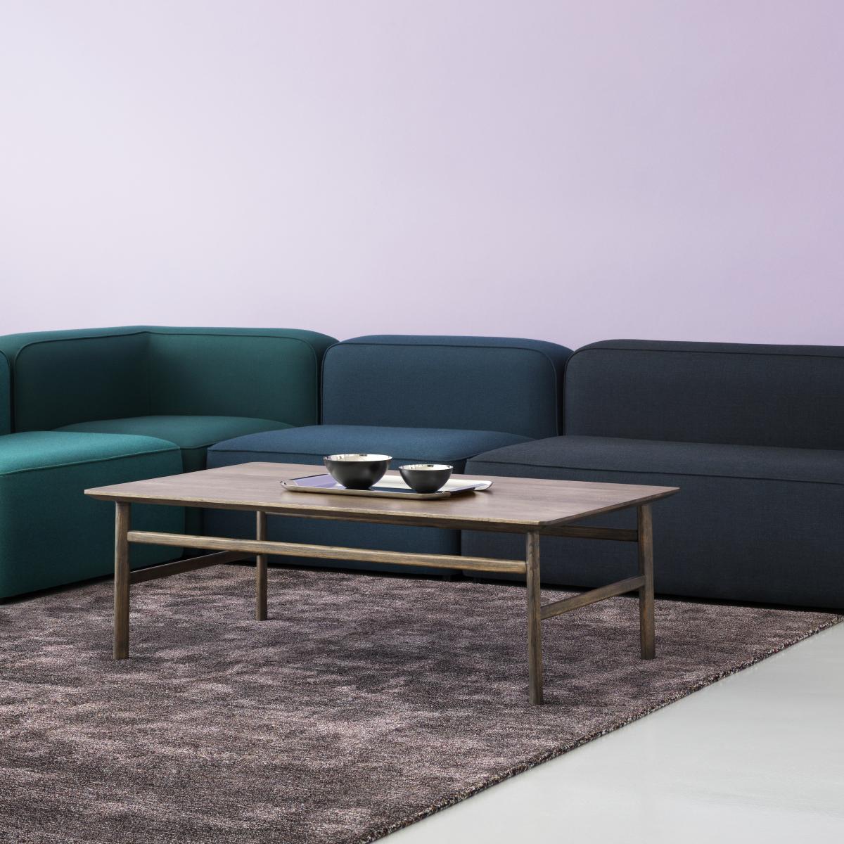Normann Copenhagen Grow coffee table Oak clear lacquer. large – image 7