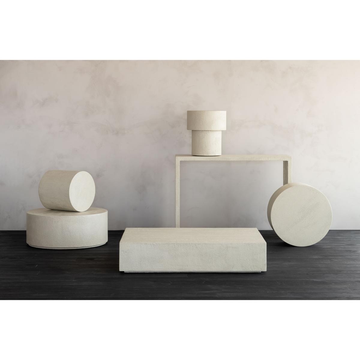 Ethnicraft Elements coffee table Off white 120x90 cm – image 4