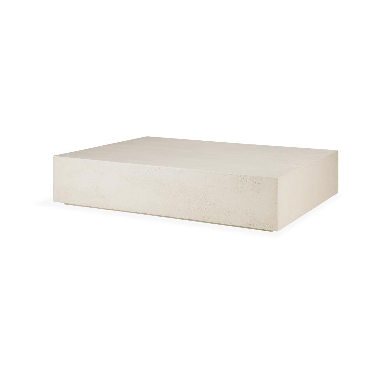 Ethnicraft Elements coffee table Off white 120x90 cm – image 5