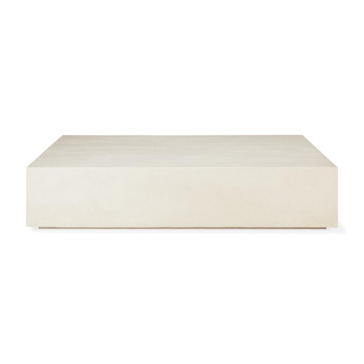 Ethnicraft Elements coffee table Off white 120x90 cm – image 1