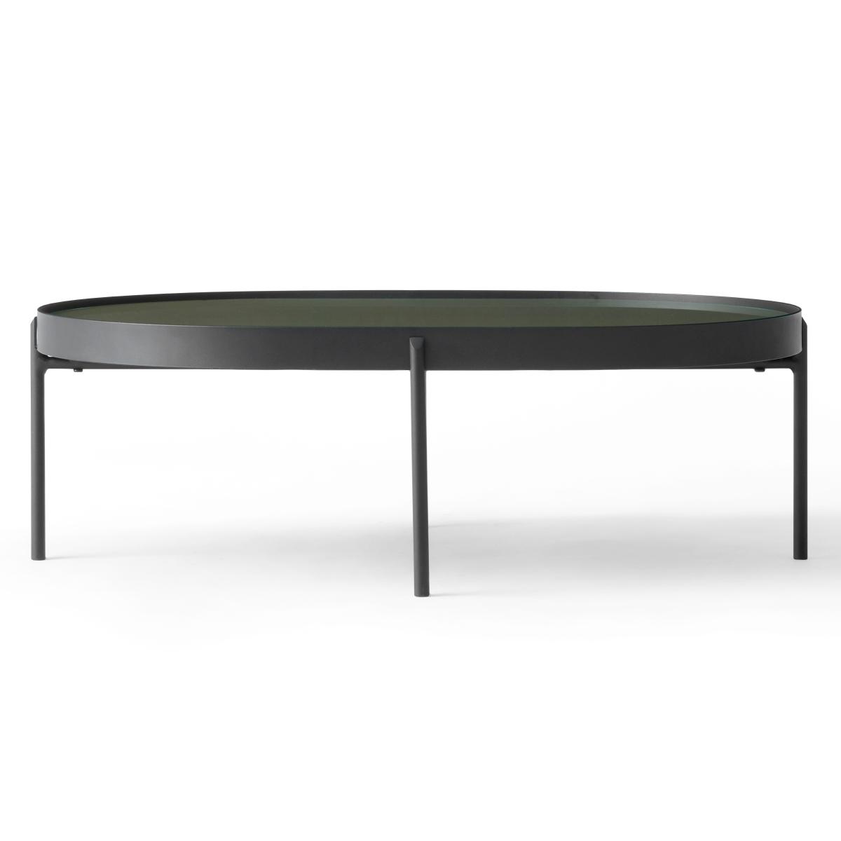 MENU NoNo coffee tableL 59.5x96.5 cm Black-dark-grey – image 2