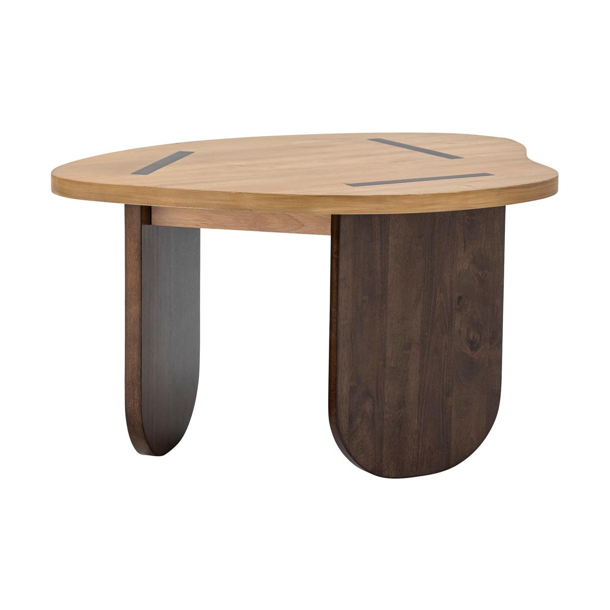 Bloomingville Cilas coffee table 60x75 cm Rubberwood – image 2