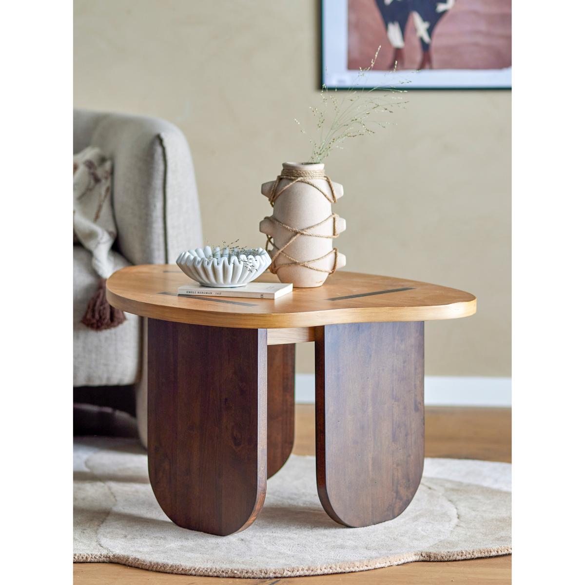 Bloomingville Cilas coffee table 60x75 cm Rubberwood – image 5
