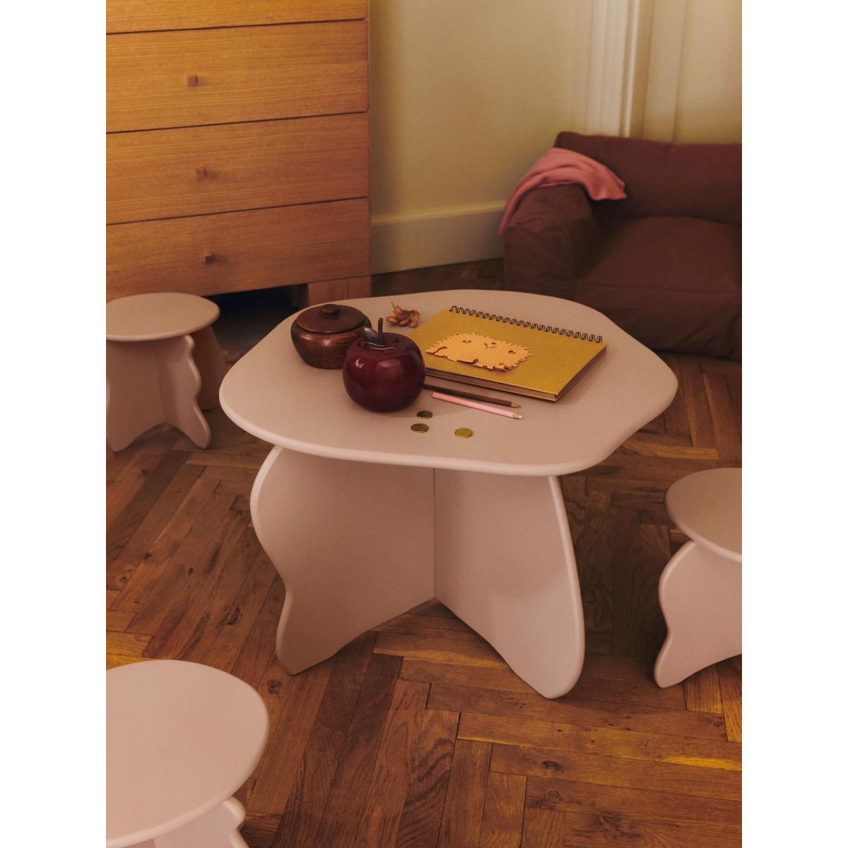 Ferm Living Slope table Rose – image 3