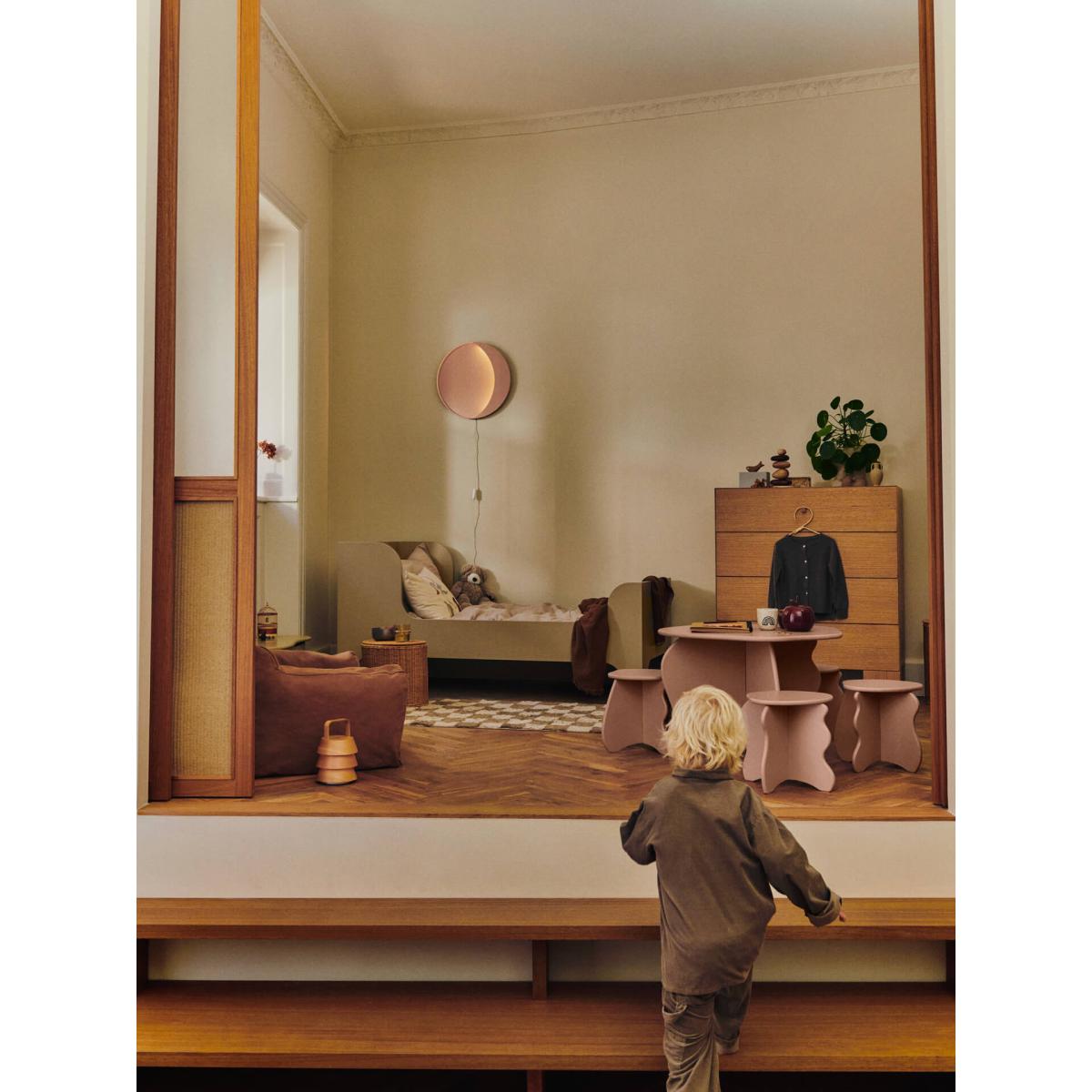 Ferm Living Slope table Rose – image 5