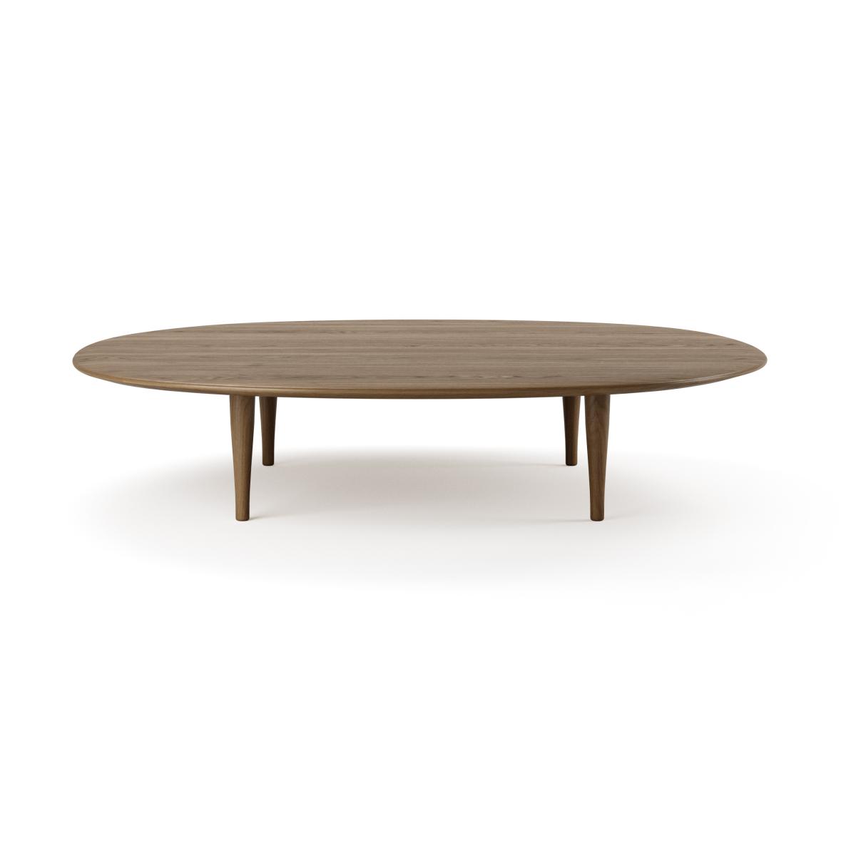 Brdr. Krüger Jari coffee table Ø118 cm Smoke oiled oak – image 2