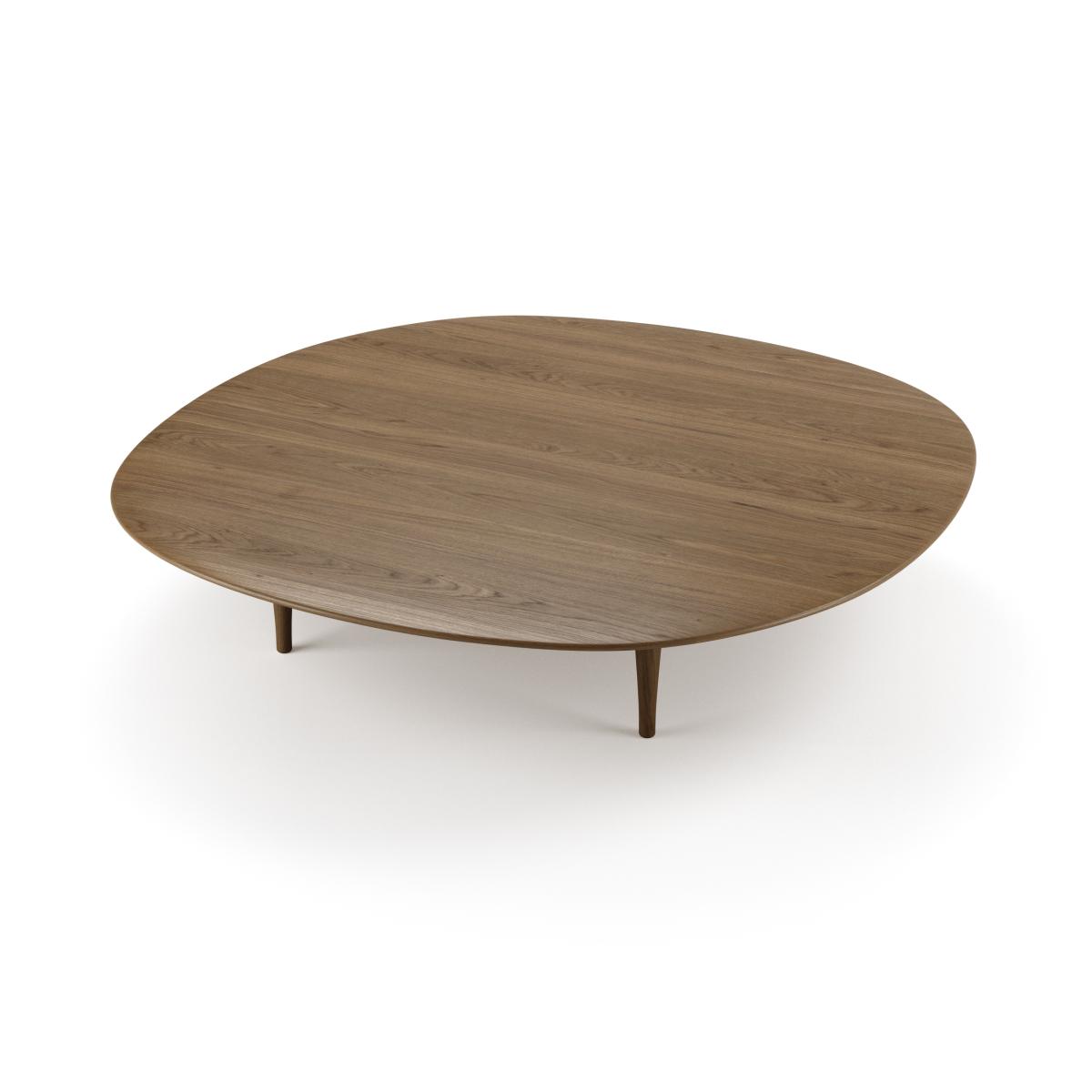 Brdr. Krüger Jari coffee table Ø118 cm Smoke oiled oak – image 3