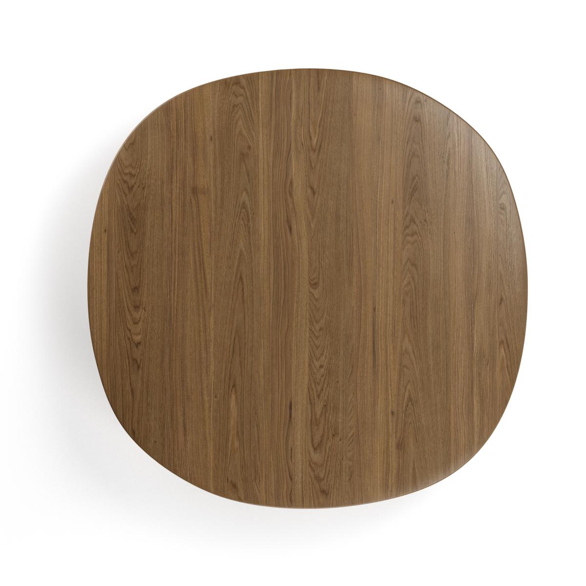Brdr. Krüger Jari coffee table Ø118 cm Smoke oiled oak – image 4