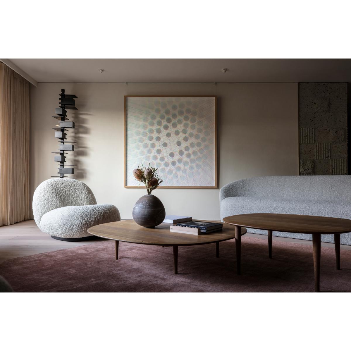 Brdr. Krüger Jari coffee table Ø118 cm Smoke oiled oak – image 8