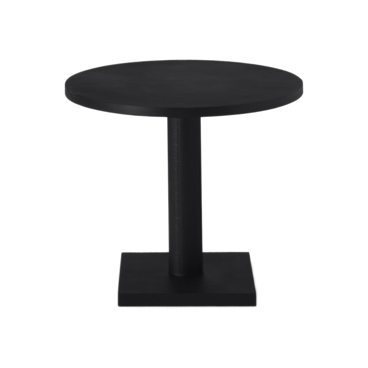 Källemo Non coffee table Black pure rubber