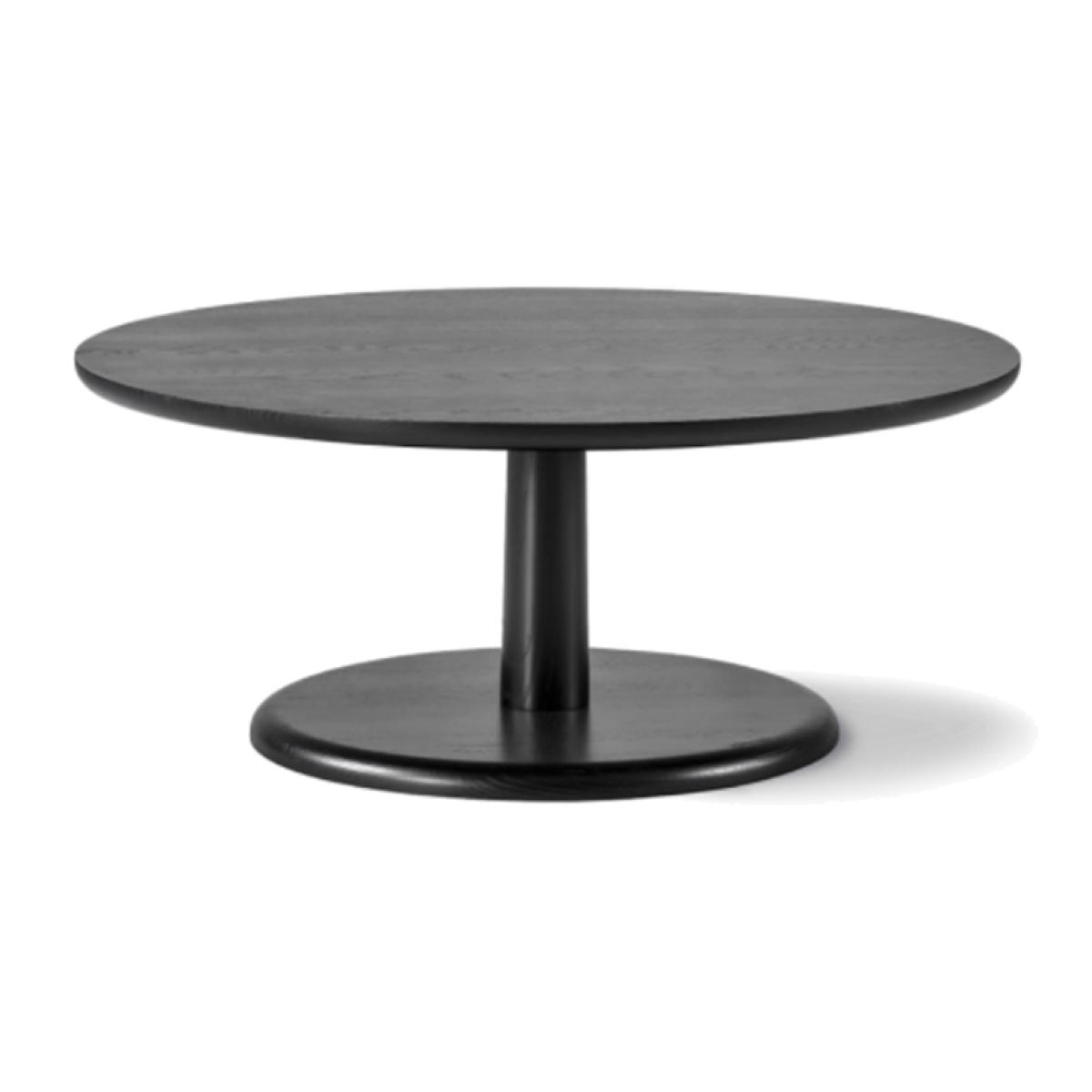 Fredericia Furniture Pon coffee table Black lacquered oak – image 1