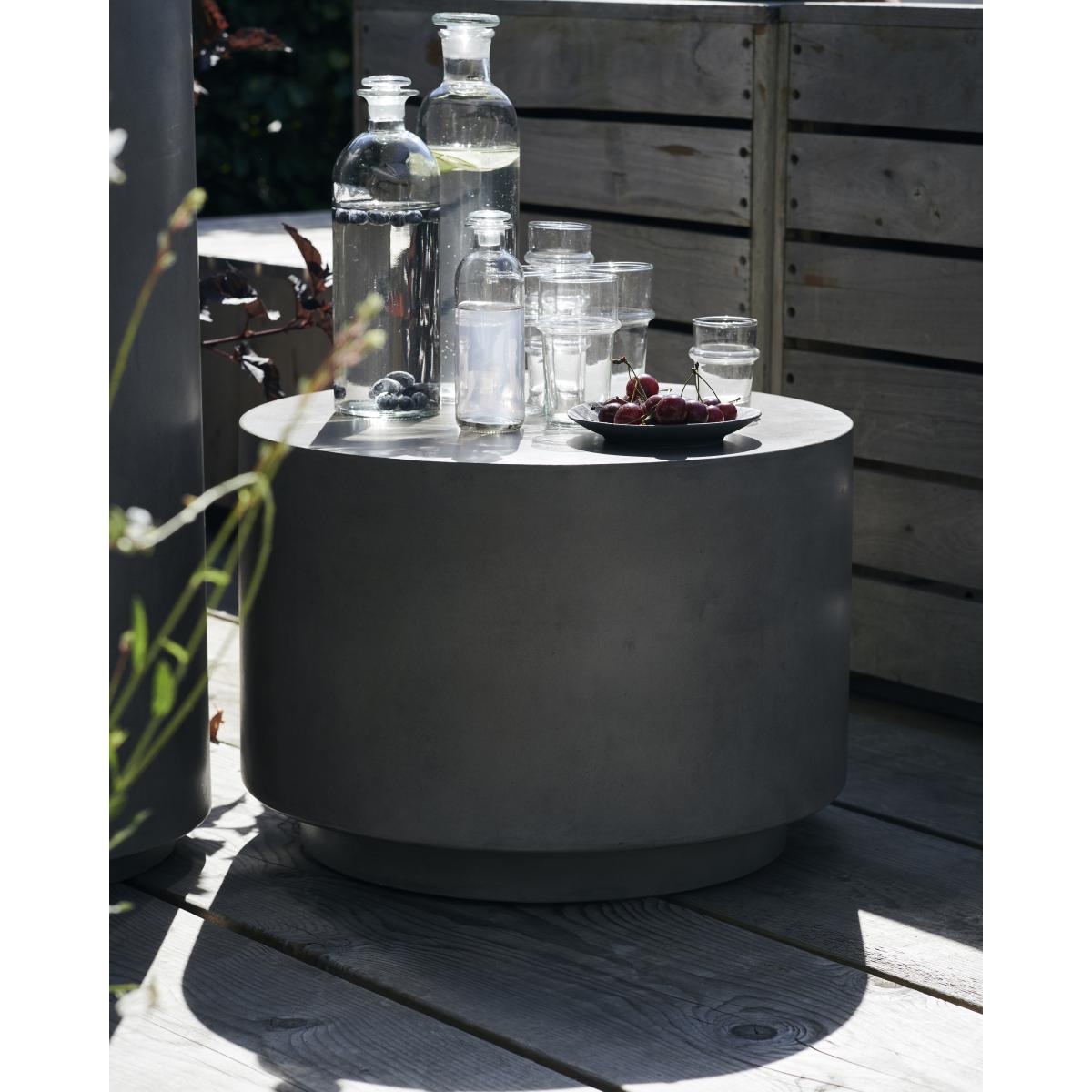 House Doctor Out table Ø50x35 cm Concrete – image 2