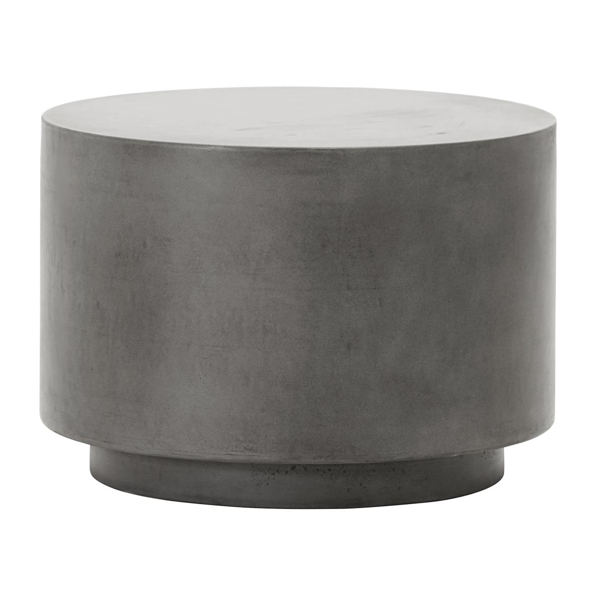 House Doctor Out table Ø50x35 cm Concrete – image 1
