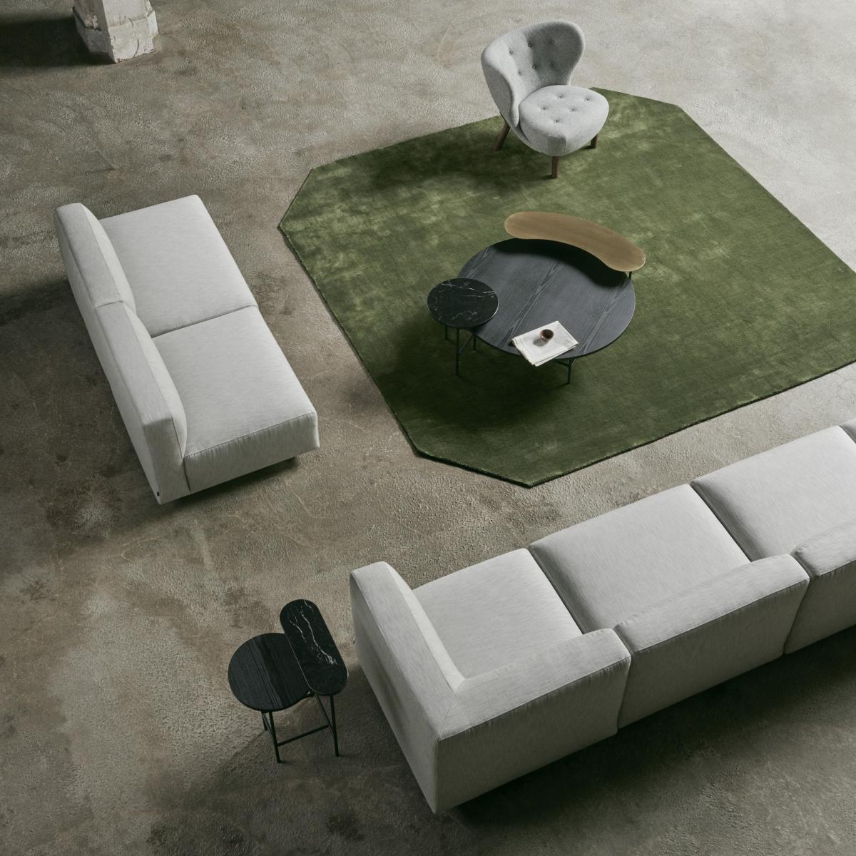 &Tradition Palette coffee table JH25 Black-black – image 2