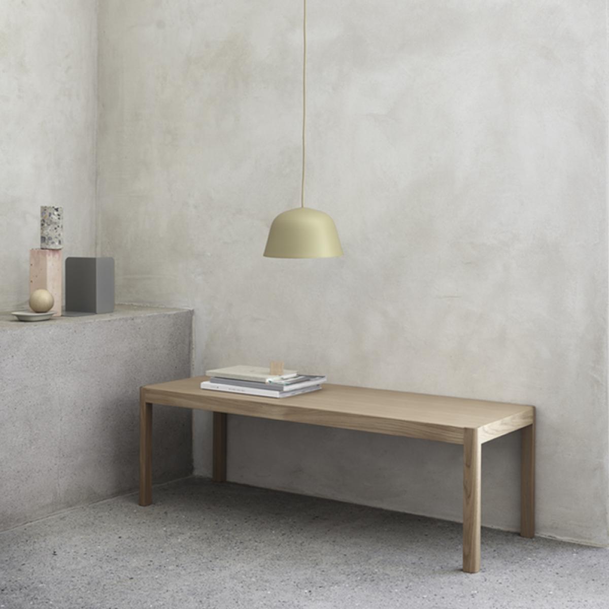 Muuto Workshop coffee table Oak 86x86 cm – image 3