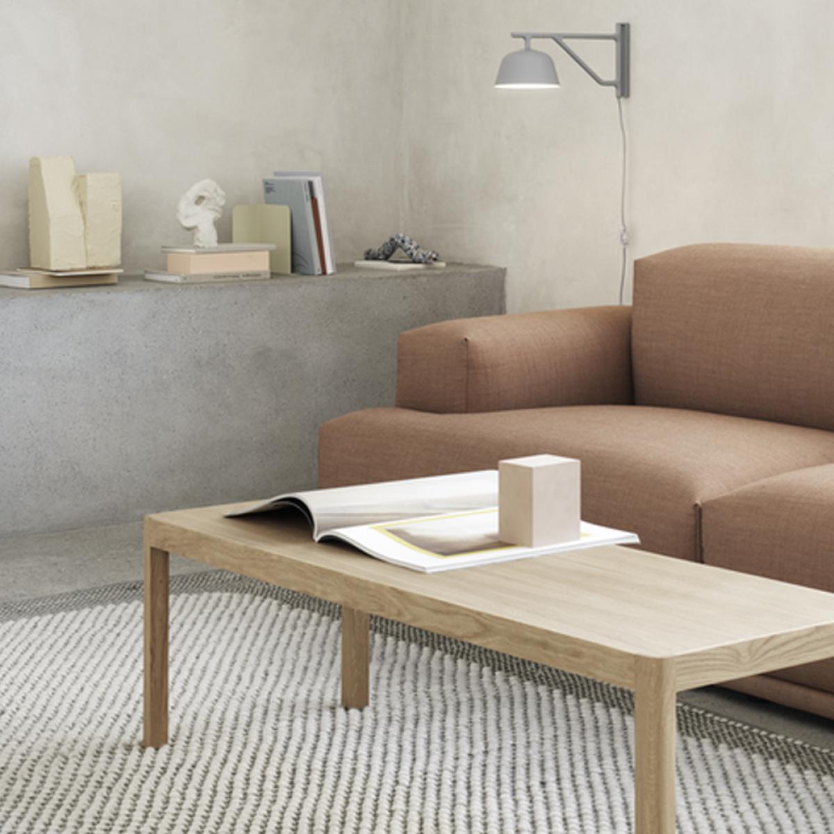 Muuto Workshop coffee table Oak 86x86 cm – image 4
