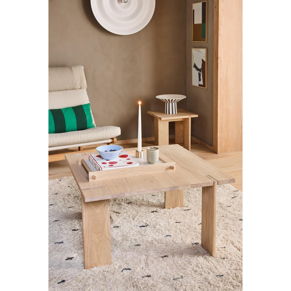 OYOY OY Square coffee table 40x75x75 cm Nature – image 2
