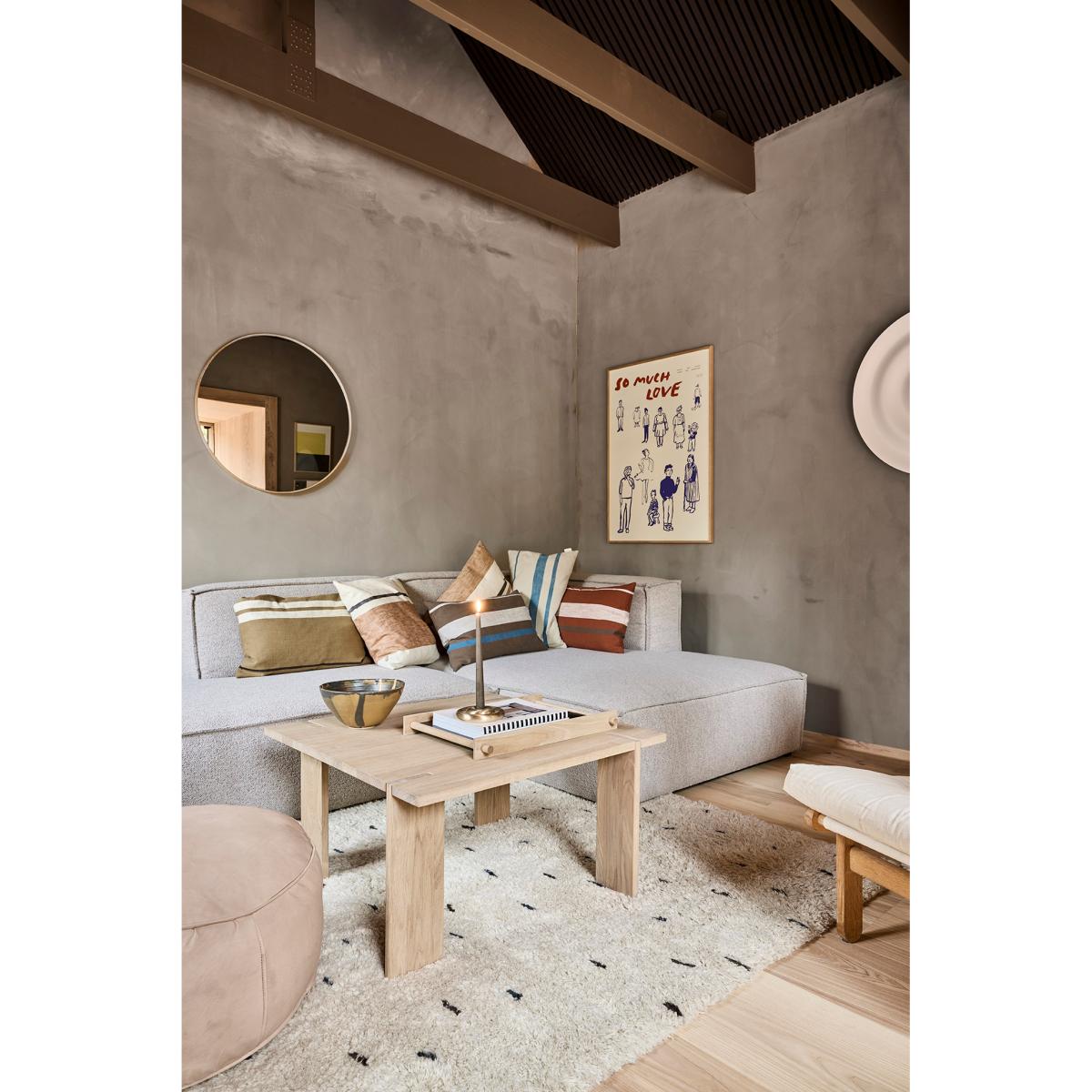 OYOY OY Square coffee table 40x75x75 cm Nature – image 3