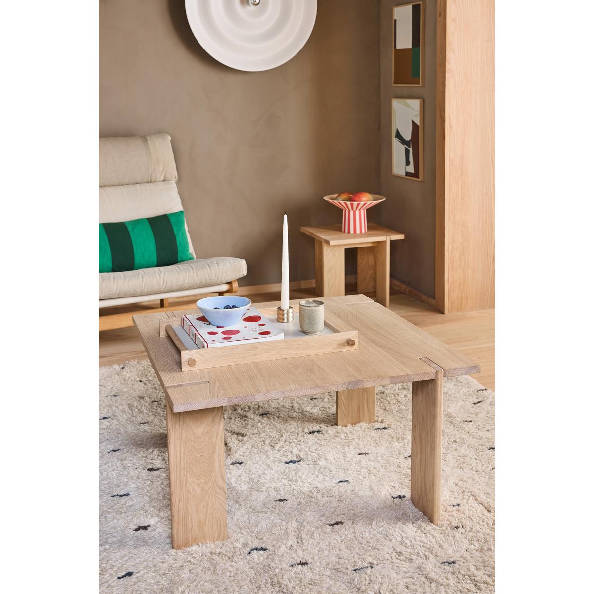 OYOY OY Square coffee table 40x75x75 cm Nature – image 4