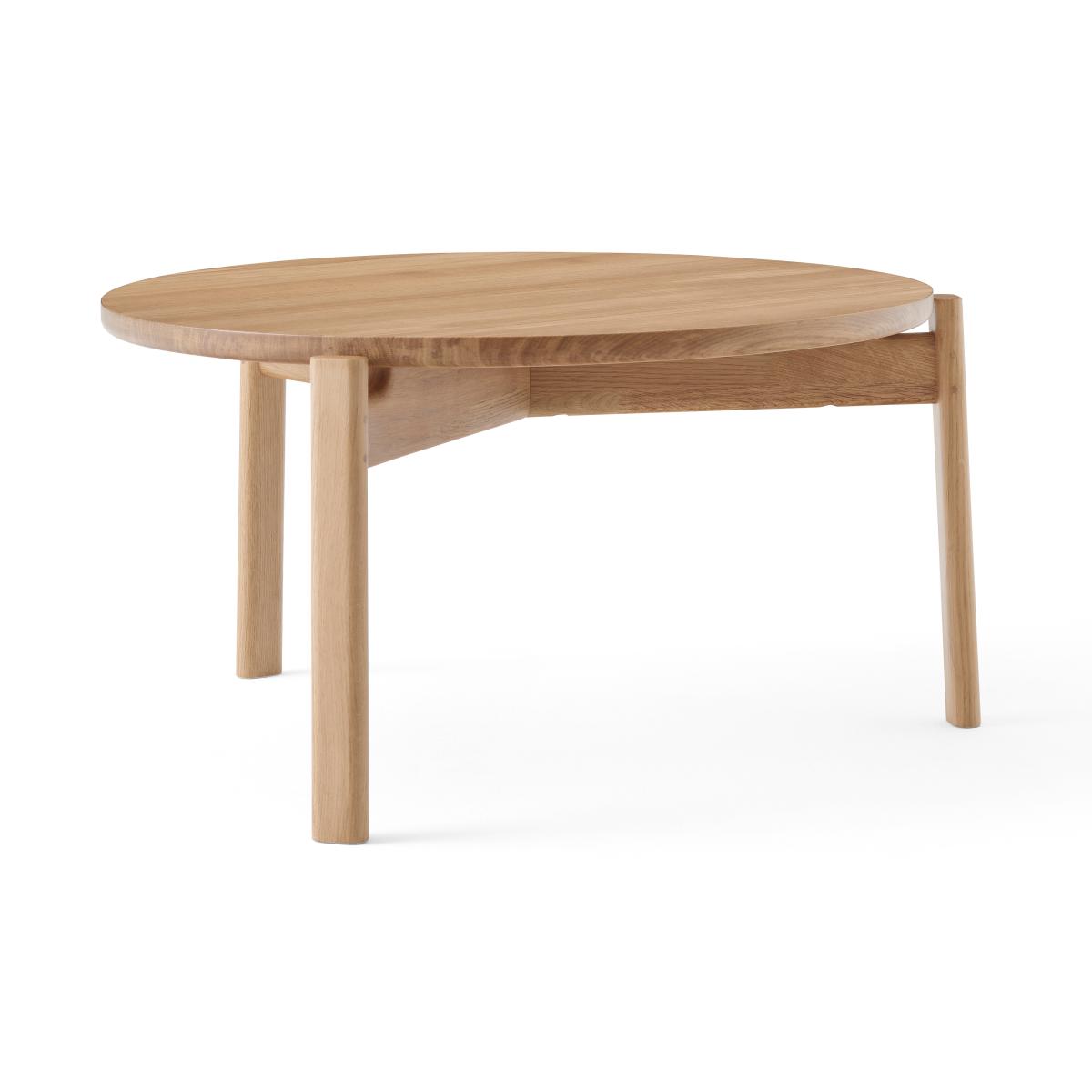 MENU Passage coffee tableØ70 cm Oak – image 2