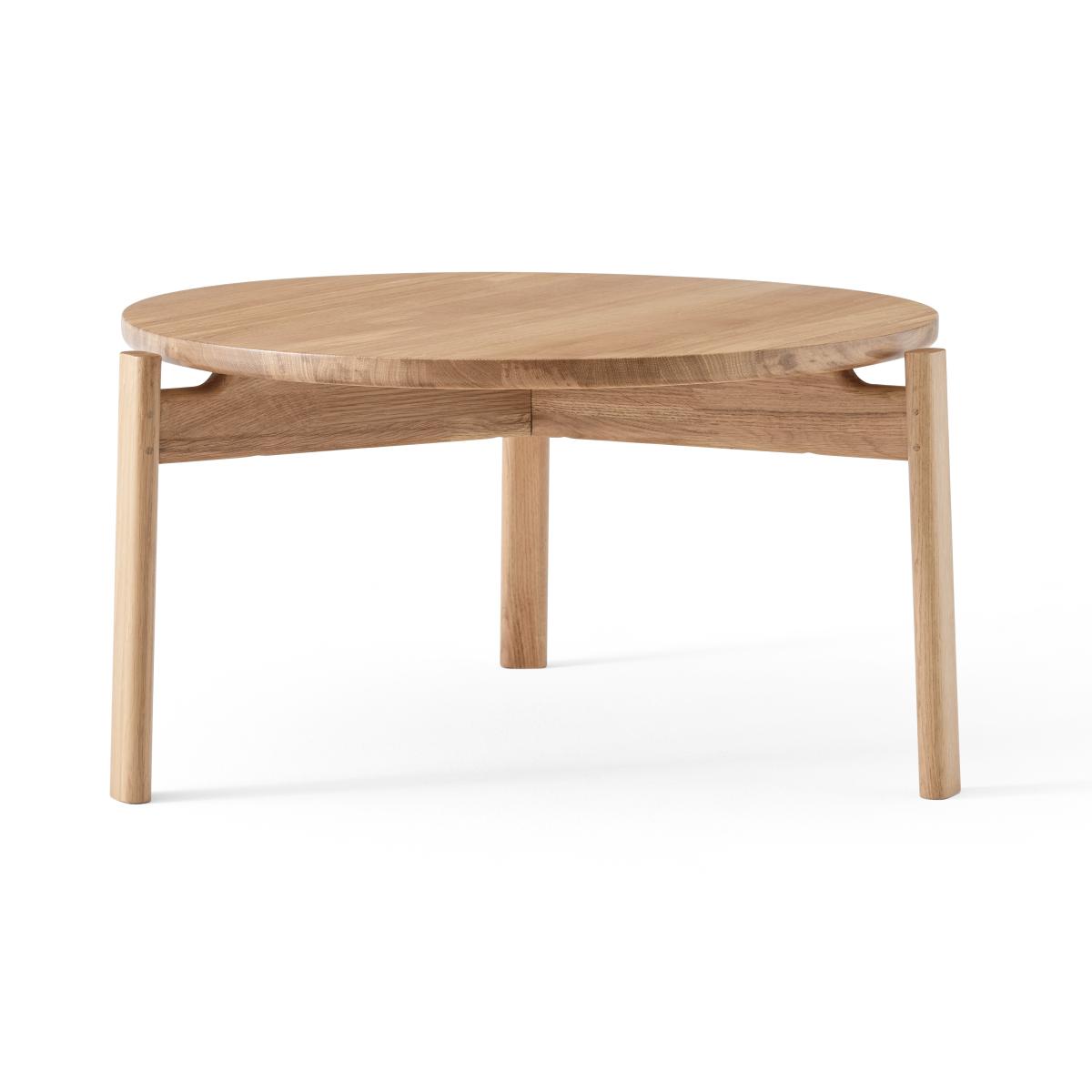 MENU Passage coffee tableØ70 cm Oak – image 3