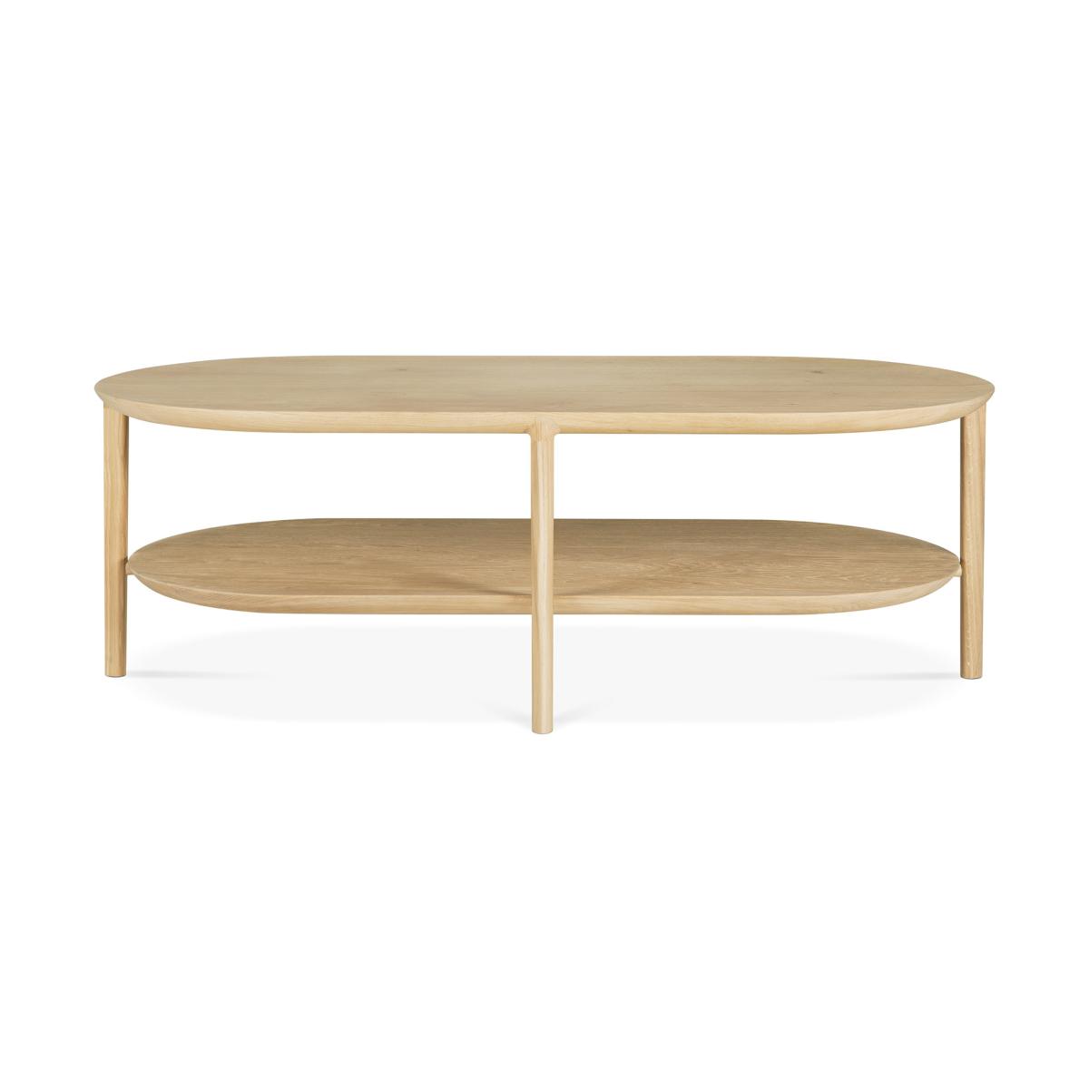 Ethnicraft Bok coffee table Oak 120x60 cm – image 2