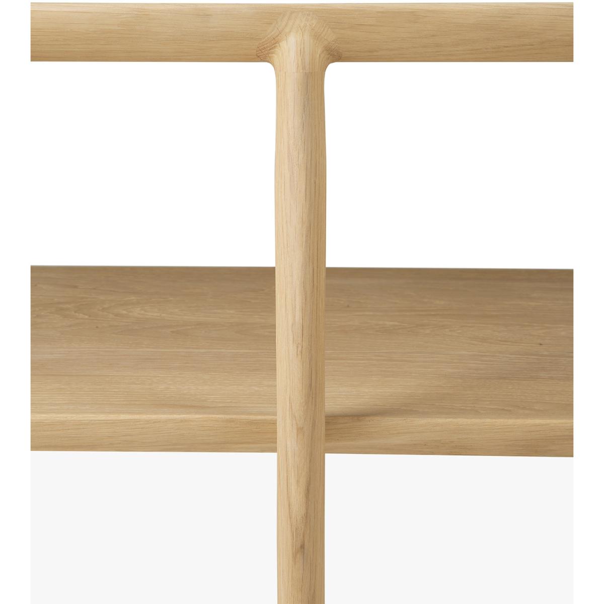 Ethnicraft Bok coffee table Oak 120x60 cm – image 3
