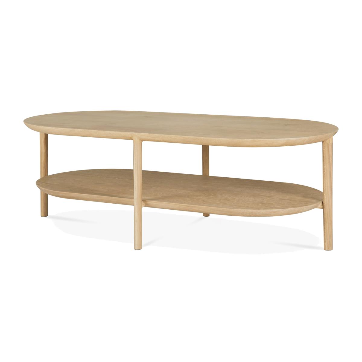 Ethnicraft Bok coffee table Oak 120x60 cm – image 1