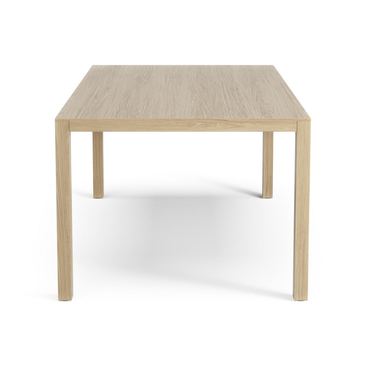 Swedese Bespoke coffee table 58x100 cm H45 cm Oak laquered – image 2