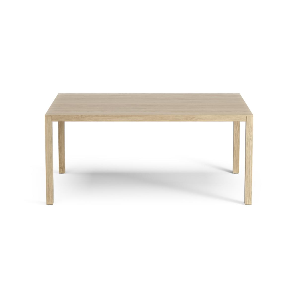 Swedese Bespoke coffee table 58x100 cm H45 cm Oak laquered – image 3