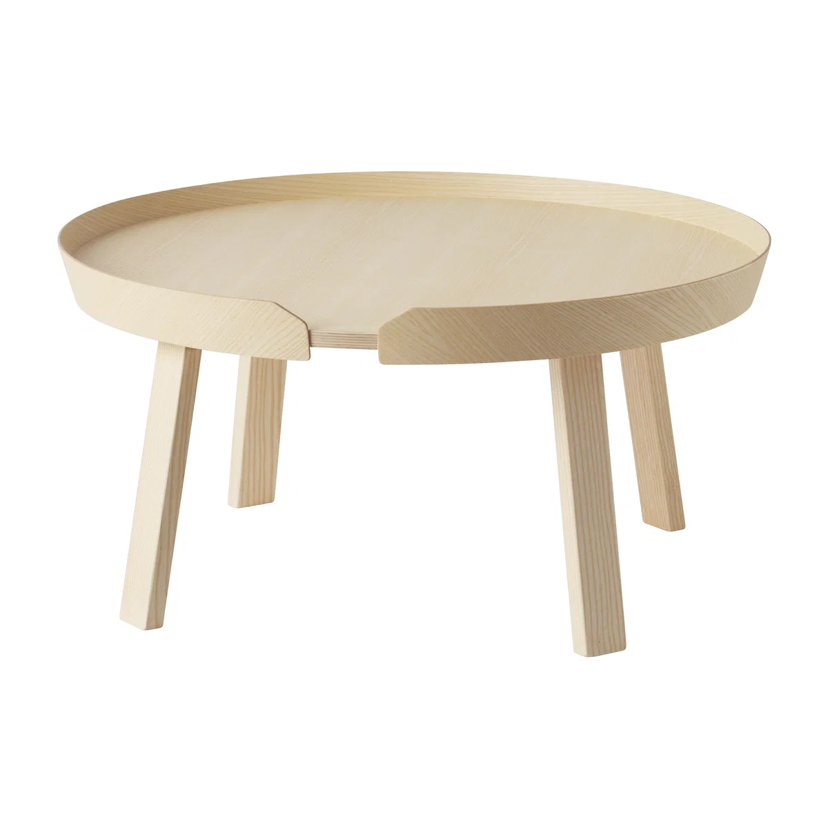 Muuto Around table large Ash