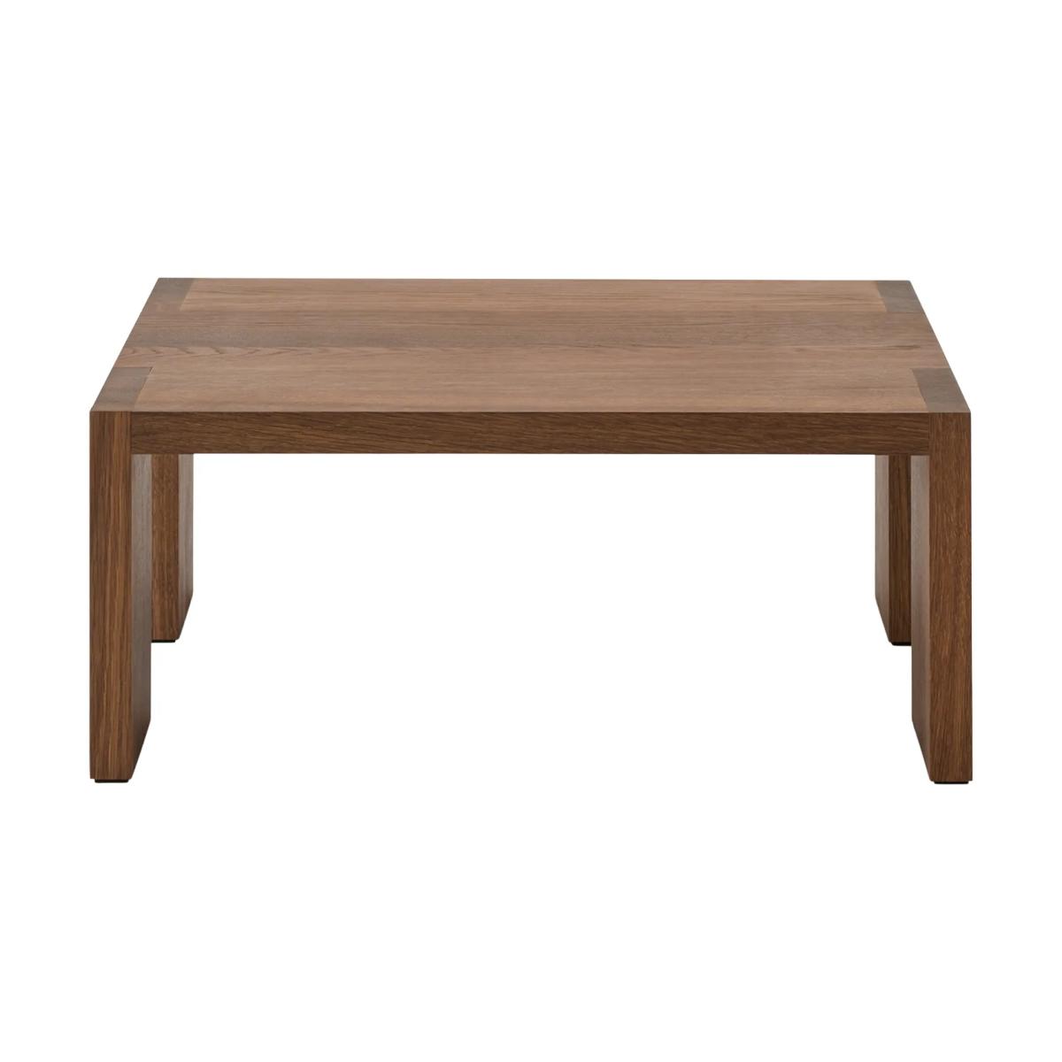 New Works Tennon coffee table Fumed Oak 61x61 cm – image 3