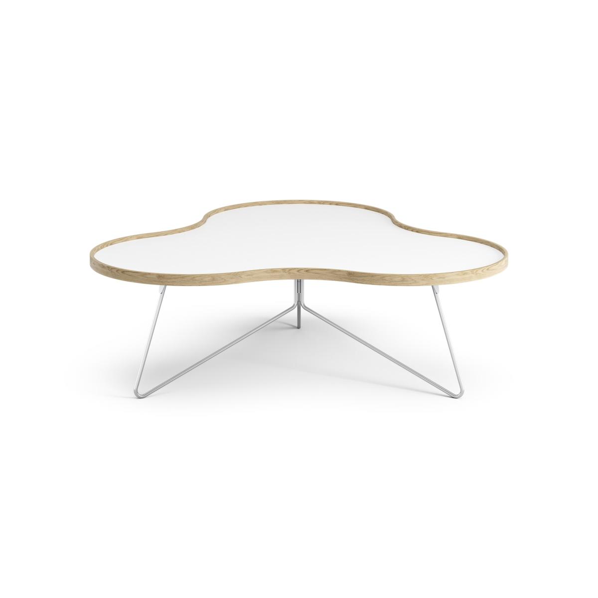 Swedese Flower table 107x114 cm H39 cm Oak laquered – image 2