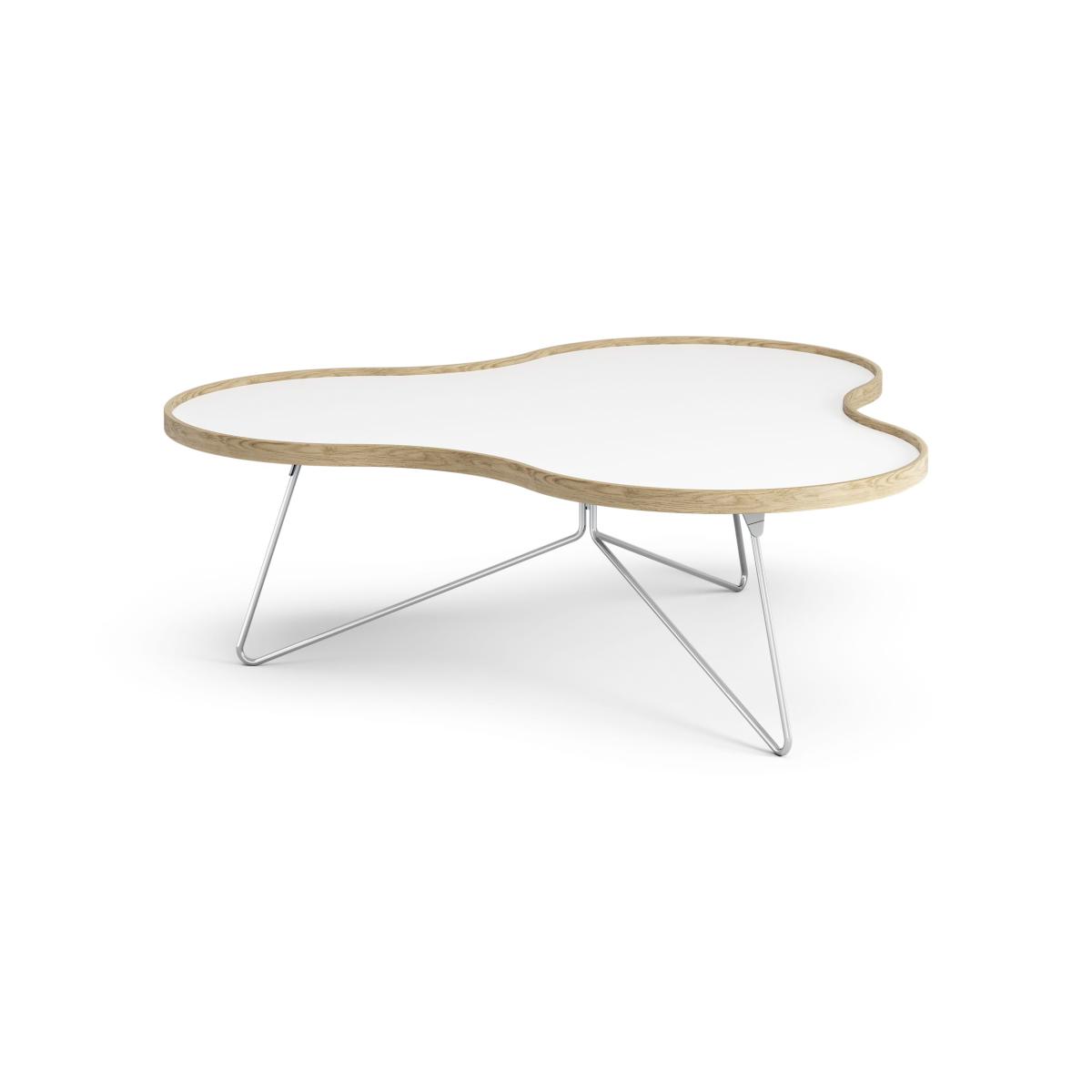 Swedese Flower table 107x114 cm H39 cm Oak laquered – image 3