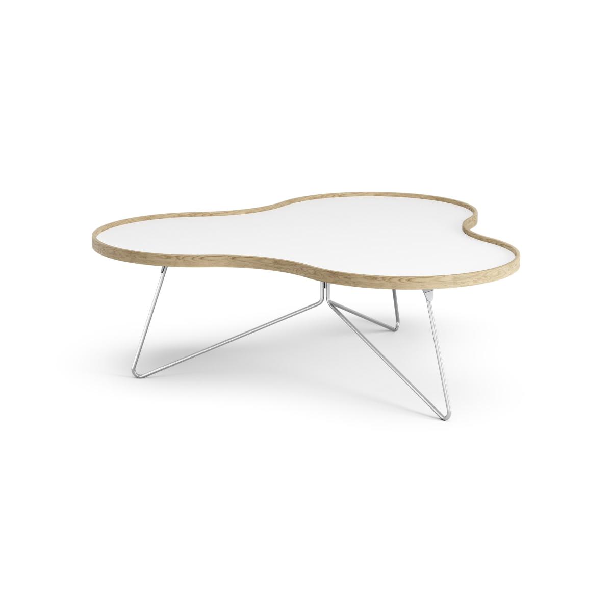 Swedese Flower table 107x114 cm H39 cm Oak laquered – image 4